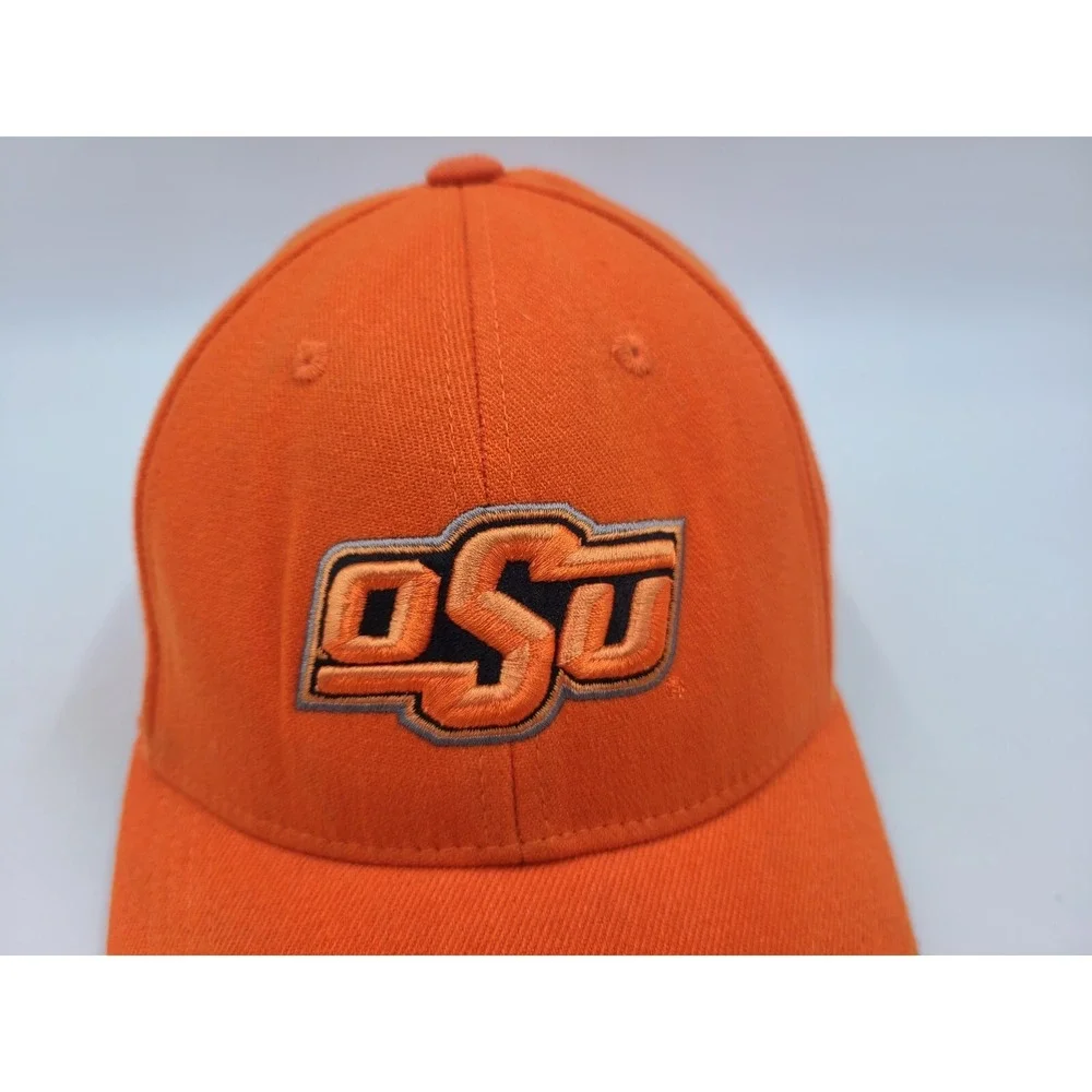 Youth Oklahoma State University Cowboys Top of the World Flex Fit Hat Cap‎ NCAA